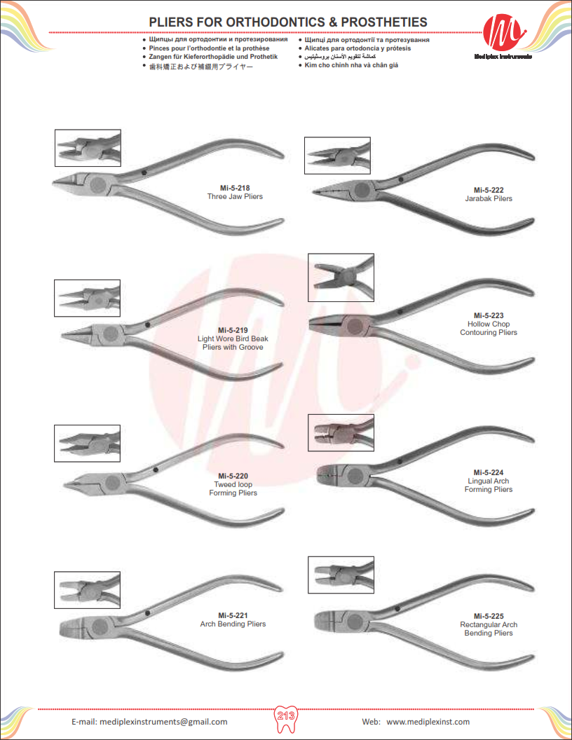 Mediplex Instruments